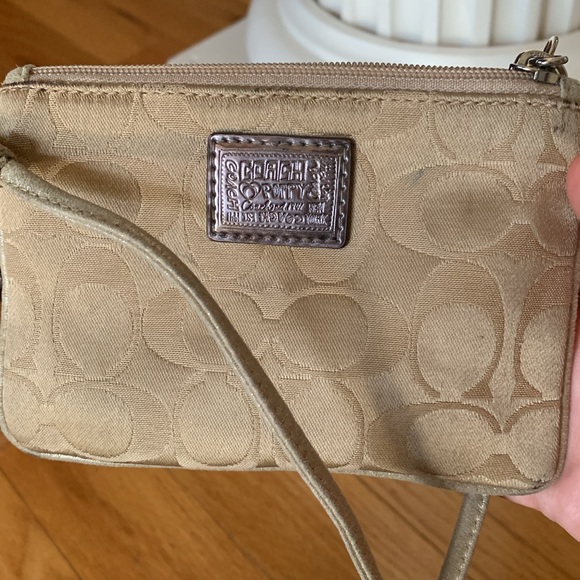 Coach purse with matching wallet - Picture 5 of 5